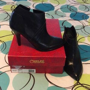 Booties never worn